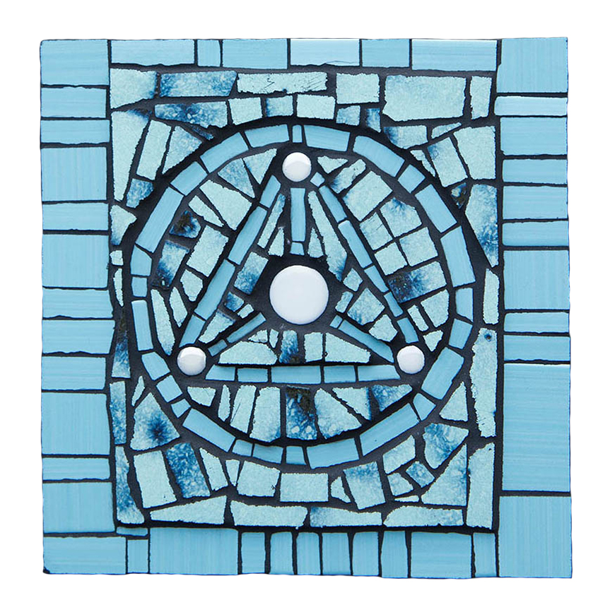 Trinus in Unitate Blue
