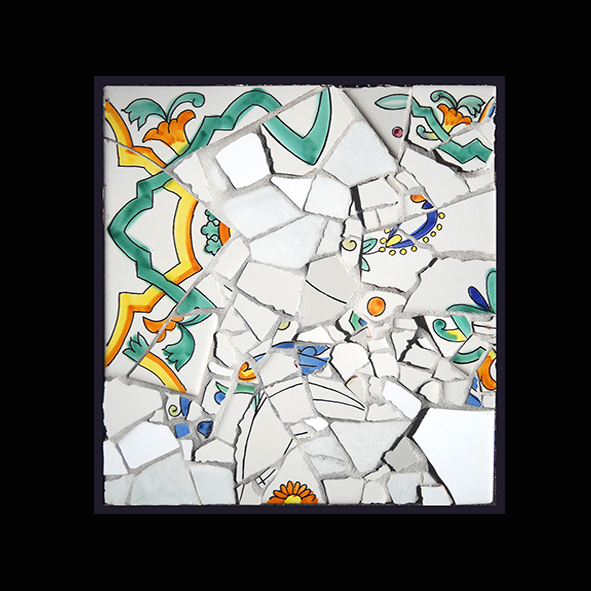 ART PIECES 2 - Recycled Ceramic Mosaic